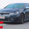 Prednji flapovi (piano crna) / VW Golf 7.5 5G R Hatchback (2017-2020) - Slika 7