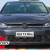 Prednji flapovi (piano crna) / VW Golf 7.5 5G R Hatchback (2017-2020) - Slika 8