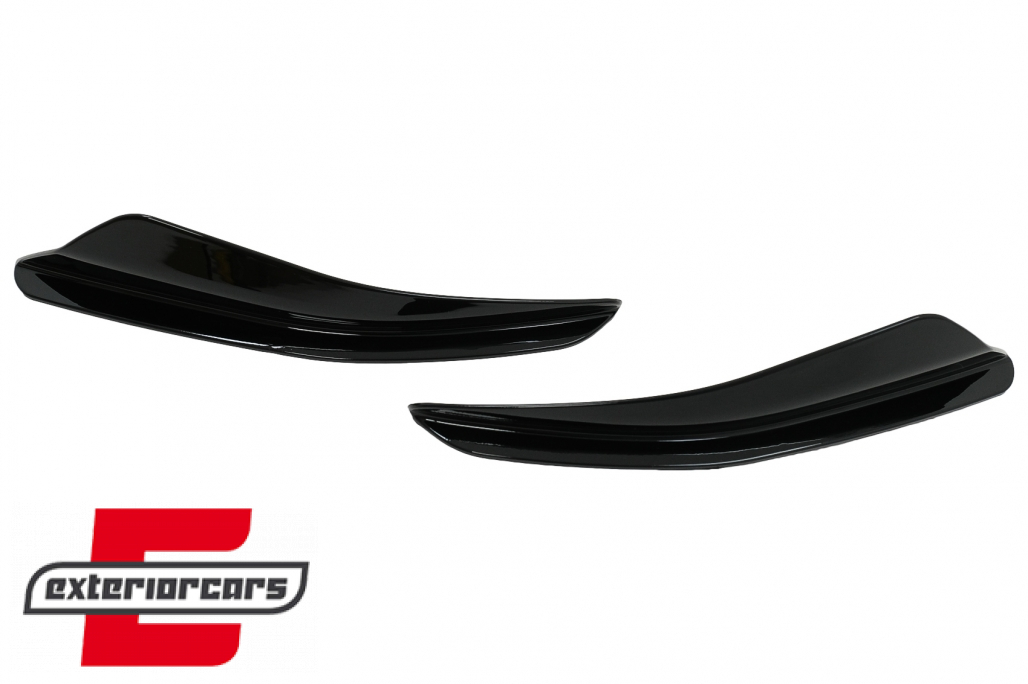 Prednji flapovi (piano crna) / VW Golf 8 Mk8 MQB GTI / R-Line (2020-) - Slika 2