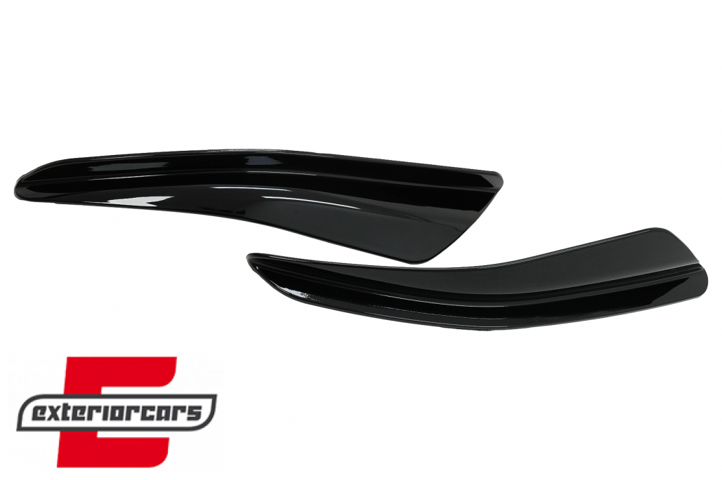 Prednji flapovi (piano crna) / VW Golf 8 Mk8 MQB GTI / R-Line (2020-) - Slika 3