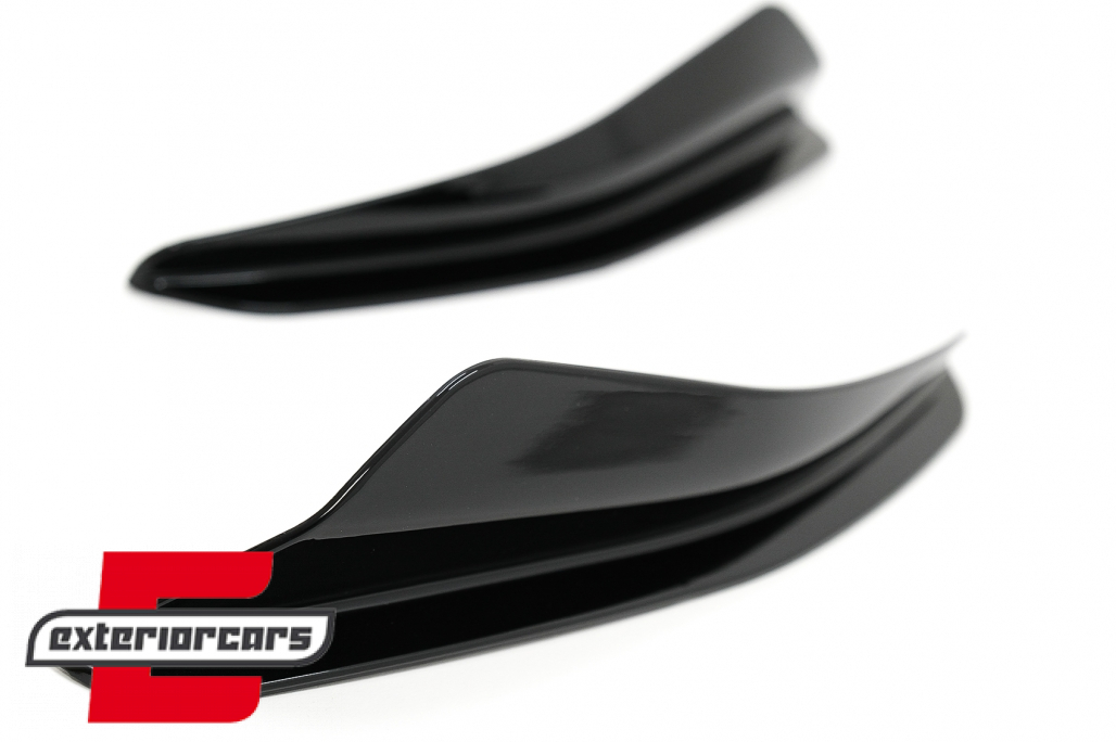 Prednji flapovi (piano crna) / VW Golf 8 Mk8 MQB GTI / R-Line (2020-) - Slika 5