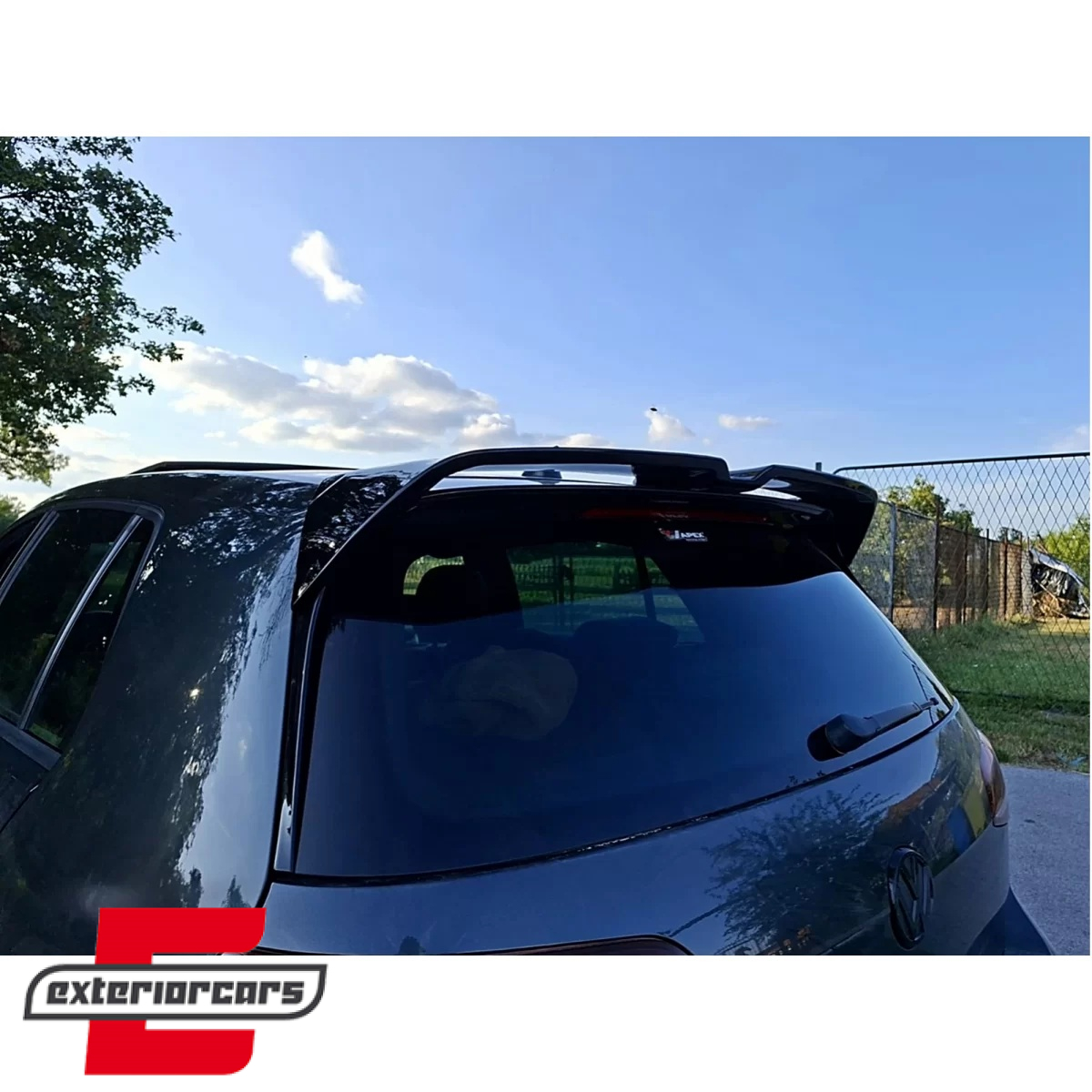 Krovni spojler GTI OETT dizajn (piano crna) / VW Golf 7 VII (2012-2017) - Slika 11