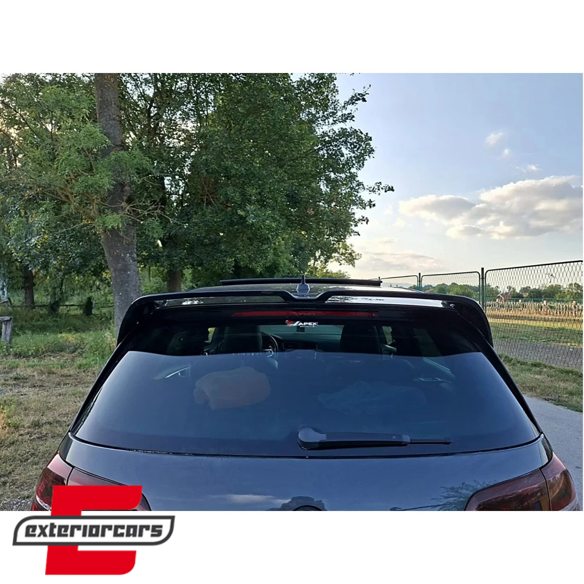 Krovni spojler GTI OETT dizajn (piano crna) / VW Golf 7 VII (2012-2017) - Slika 12