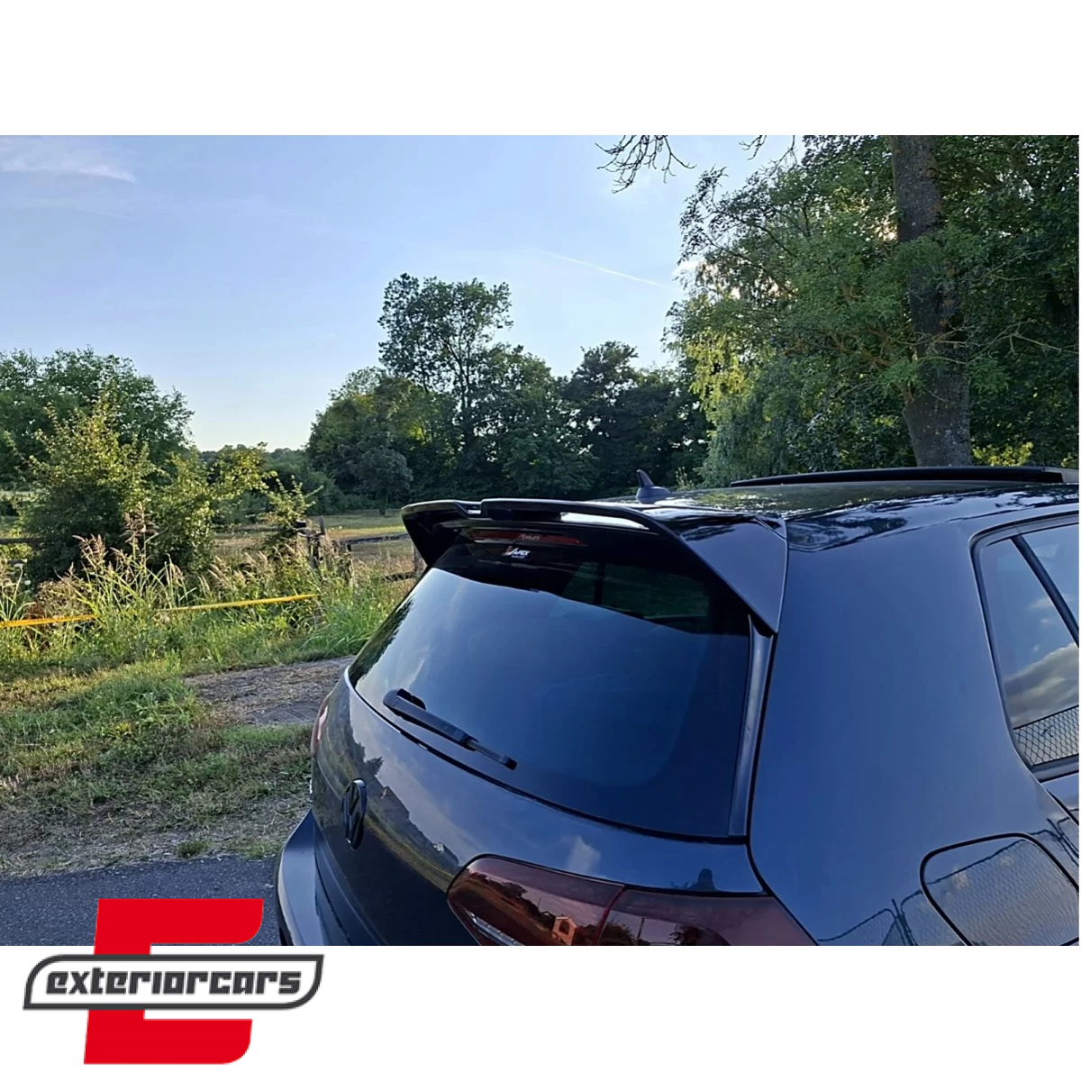 Krovni spojler GTI OETT dizajn (piano crna) / VW Golf 7 VII (2012-2017) - Slika 13