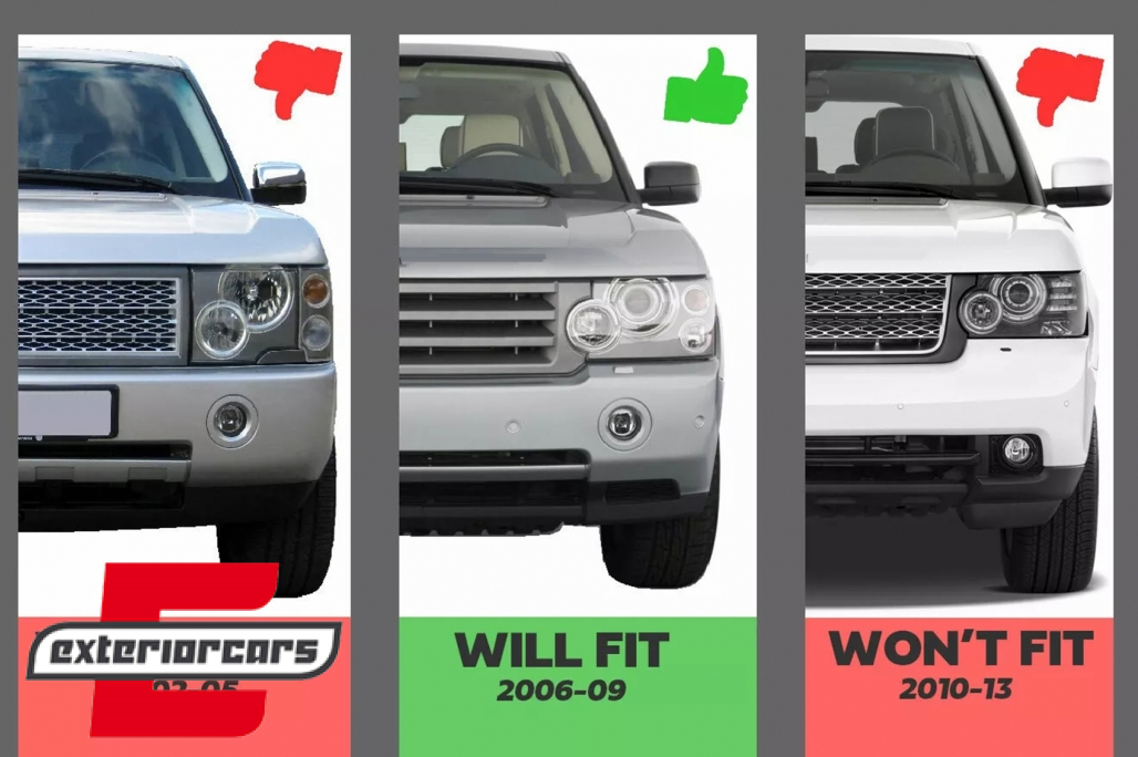 Stakla farova / Land Range Rover III Vogue L322 (2006-2009) - Slika 5