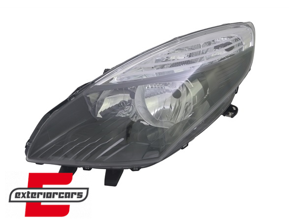 Prednje svjetlo (lijeva strana) / Renault Scenic III (2009-2012)