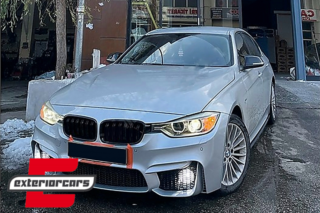 Prednji branik M3 dizajn / BMW serije 3 F30 F31 (2011-2019) - Slika 9