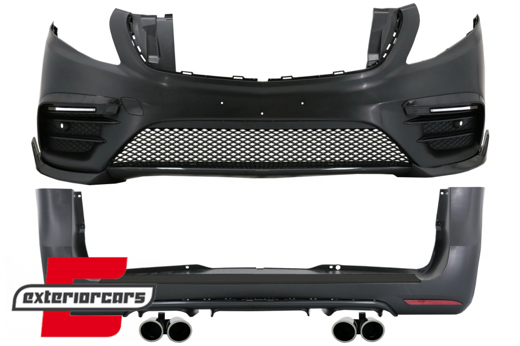 Bodykit B-dizajn / Mercedes V-klasa W447 (2014-03.2019)