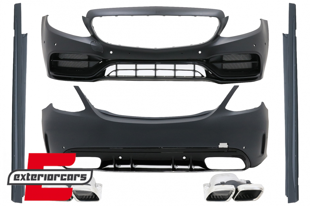 Bodykit C63s AMG Edition 1 dizajn / Mercedes C-klasa W205 limuzina (2014-2020)