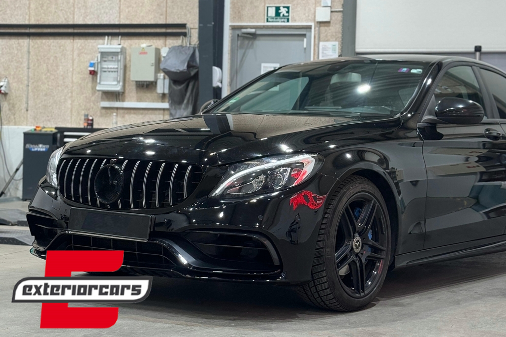 Bodykit C63s AMG Edition 1 dizajn / Mercedes C-klasa W205 limuzina (2014-2020) - Slika 21