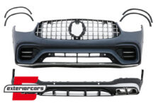Bodykit GLC63 AMG dizajn (chrome) / Mercedes GLC SUV Facelift X253 (2020-)