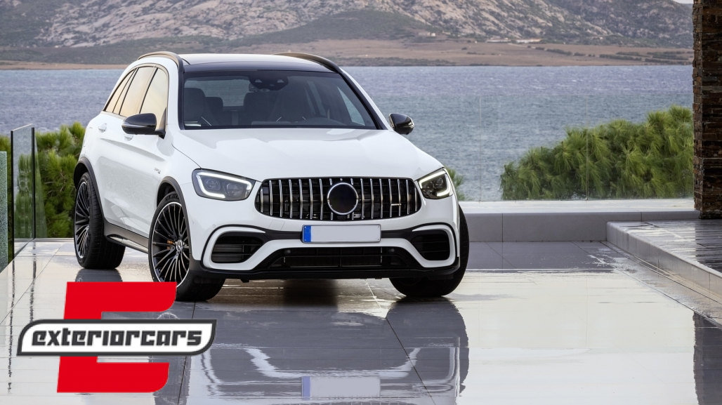 Bodykit GLC63 AMG dizajn (chrome) / Mercedes GLC SUV Facelift X253 (2020-) - Slika 16