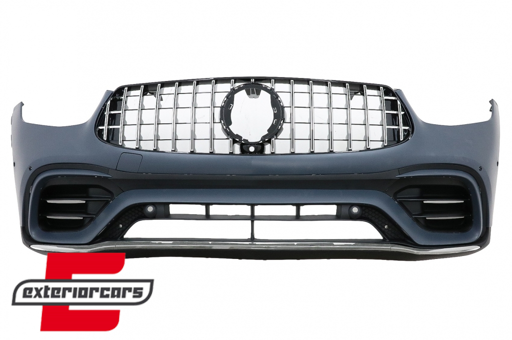 Bodykit GLC63 AMG dizajn (chrome) / Mercedes GLC SUV Facelift X253 (2020-) - Slika 2