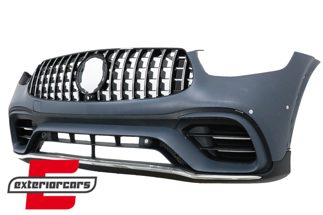 Bodykit GLC63 AMG dizajn (chrome) / Mercedes GLC SUV Facelift X253 (2020-) - Slika 3