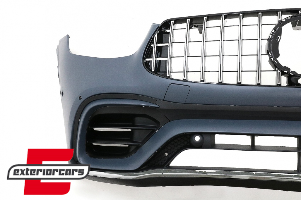 Bodykit GLC63 AMG dizajn (chrome) / Mercedes GLC SUV Facelift X253 (2020-) - Slika 4