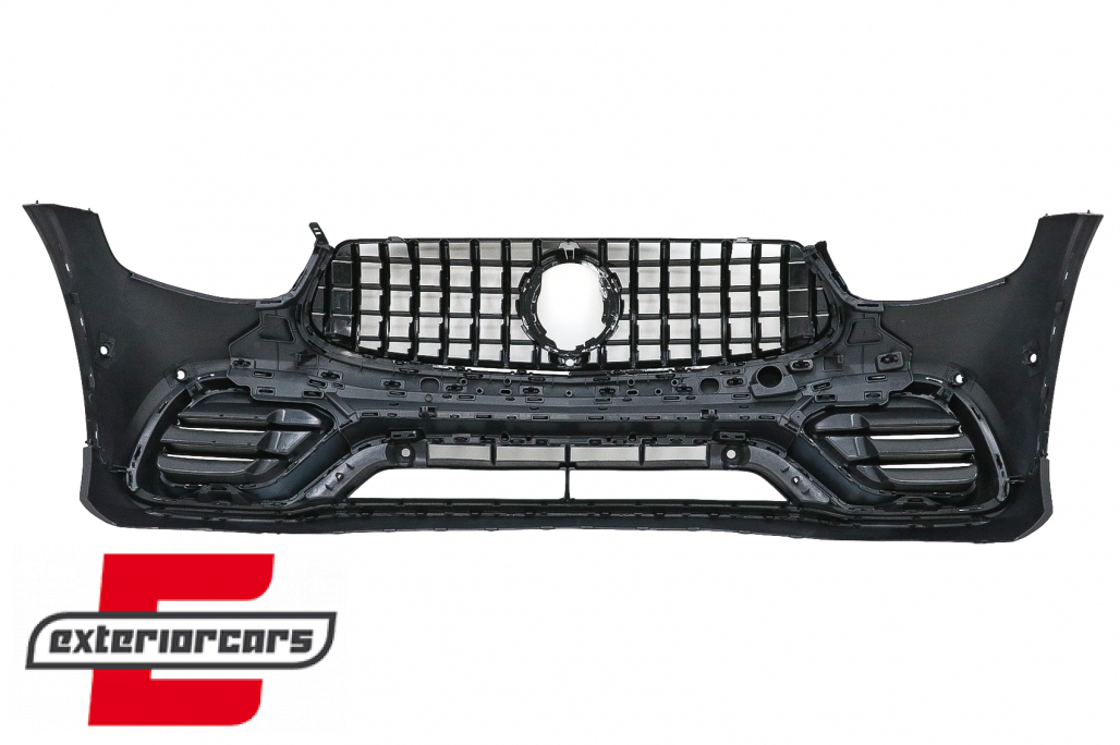 Bodykit GLC63 AMG dizajn (chrome) / Mercedes GLC SUV Facelift X253 (2020-) - Slika 6