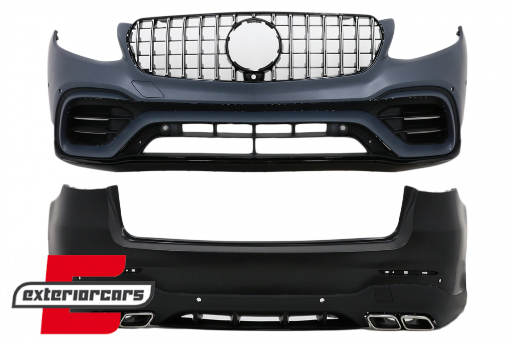 Bodykit GLC63 AMG dizajn / Mercedes GLC SUV X253 Standard (2015-07.2019)