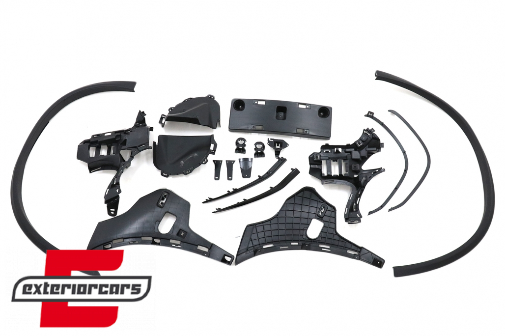 Bodykit GLC63 AMG dizajn / Mercedes GLC SUV X253 Standard (2015-07.2019) - Slika 21