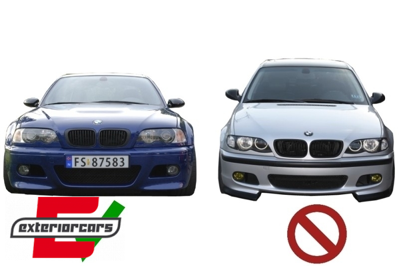Poklopci držača svjetla za maglu / BMW serije 3 E46 (1998-2005) - Slika 4