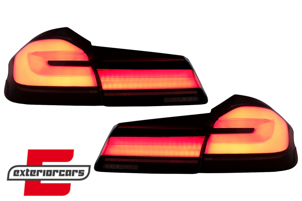 Full LED stražnja svjetla LCI dizajn / BMW serije 5 G30 limuzina (2017-2019) - Slika 11