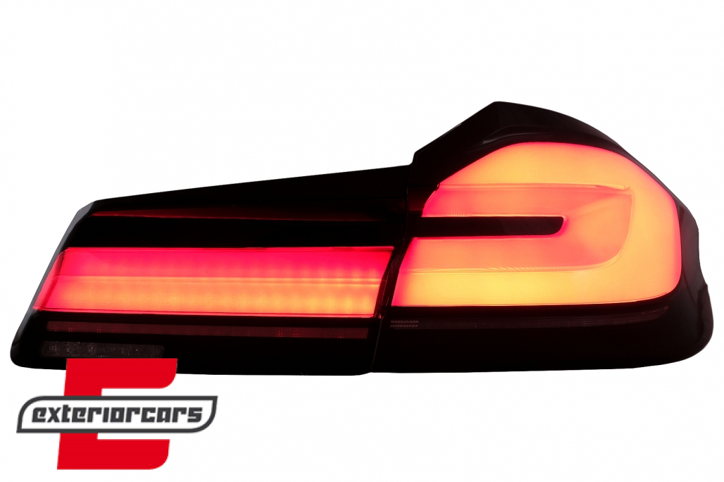 Full LED stražnja svjetla LCI dizajn / BMW serije 5 G30 limuzina (2017-2019) - Slika 12