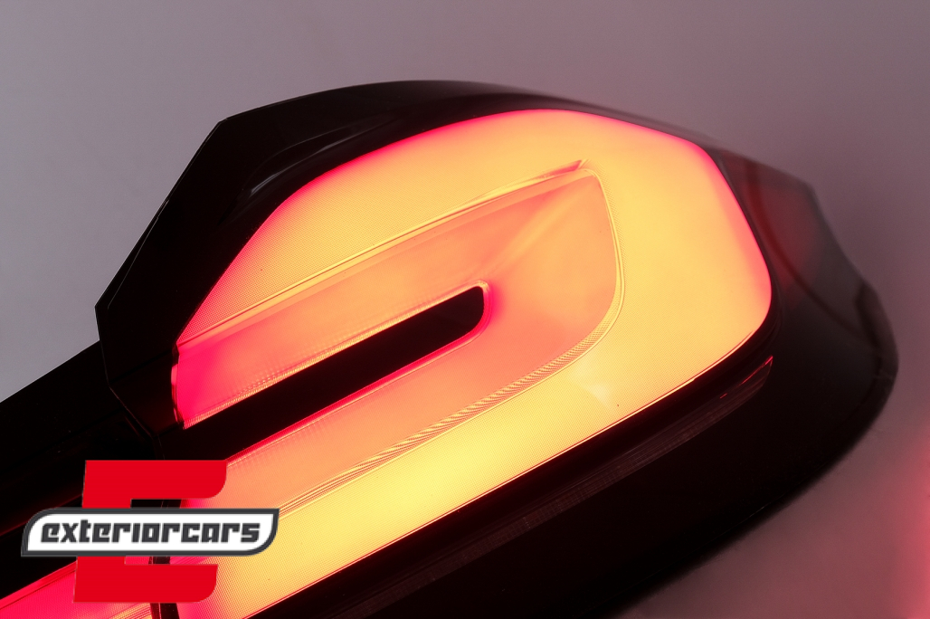 Full LED stražnja svjetla LCI dizajn / BMW serije 5 G30 limuzina (2017-2019) - Slika 13