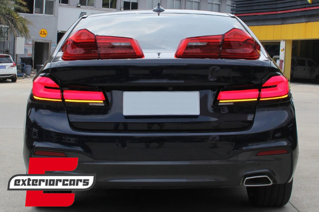 Full LED stražnja svjetla LCI dizajn / BMW serije 5 G30 limuzina (2017-2019) - Slika 19