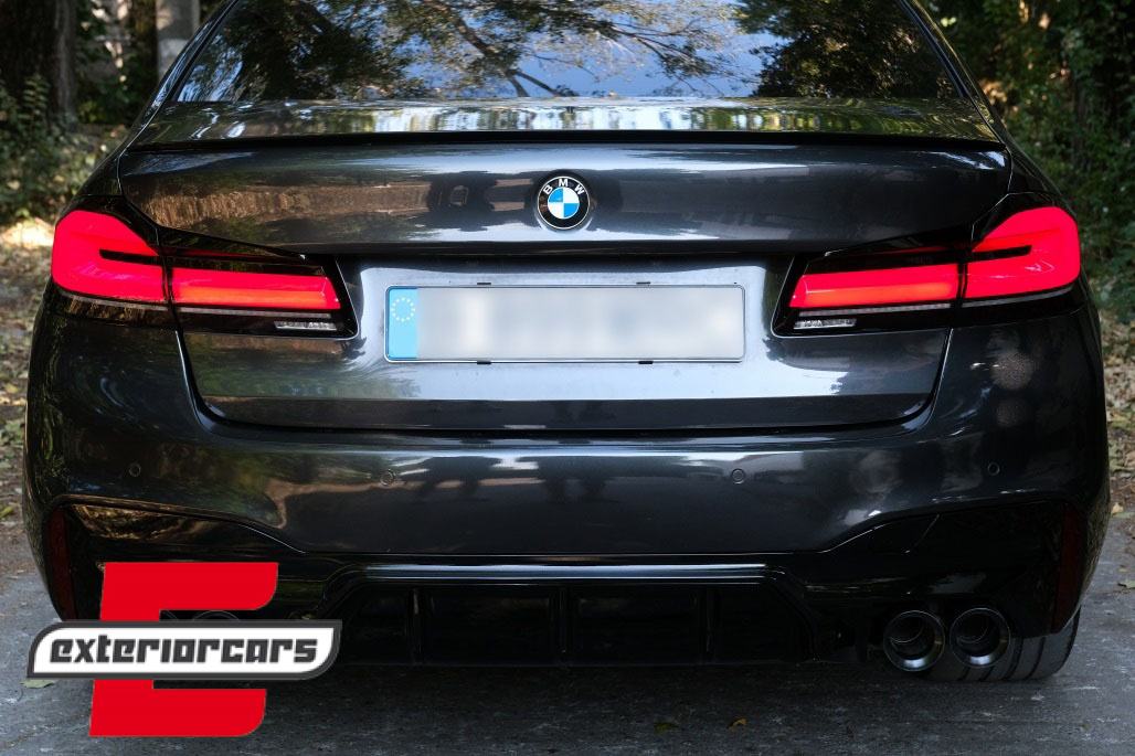 Full LED stražnja svjetla LCI dizajn / BMW serije 5 G30 limuzina (2017-2019) - Slika 21