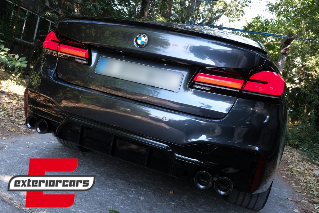 Full LED stražnja svjetla LCI dizajn / BMW serije 5 G30 limuzina (2017-2019) - Slika 24