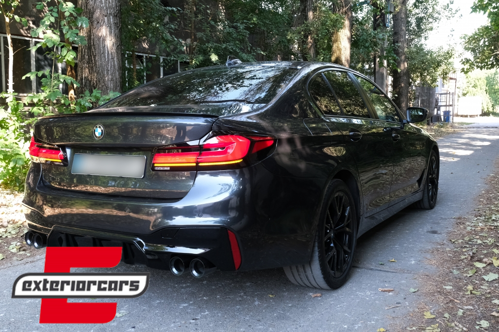 Full LED stražnja svjetla LCI dizajn / BMW serije 5 G30 limuzina (2017-2019) - Slika 25