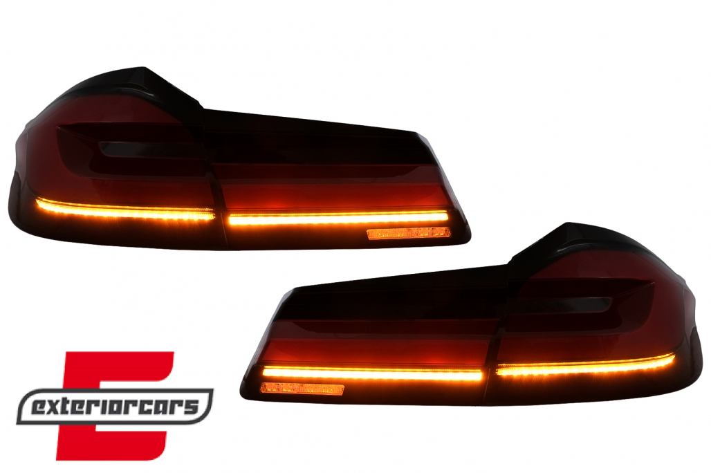 Full LED stražnja svjetla LCI dizajn / BMW serije 5 G30 limuzina (2017-2019) - Slika 4