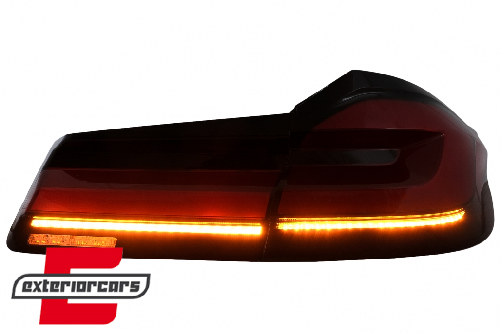 Full LED stražnja svjetla LCI dizajn / BMW serije 5 G30 limuzina (2017-2019) - Slika 5