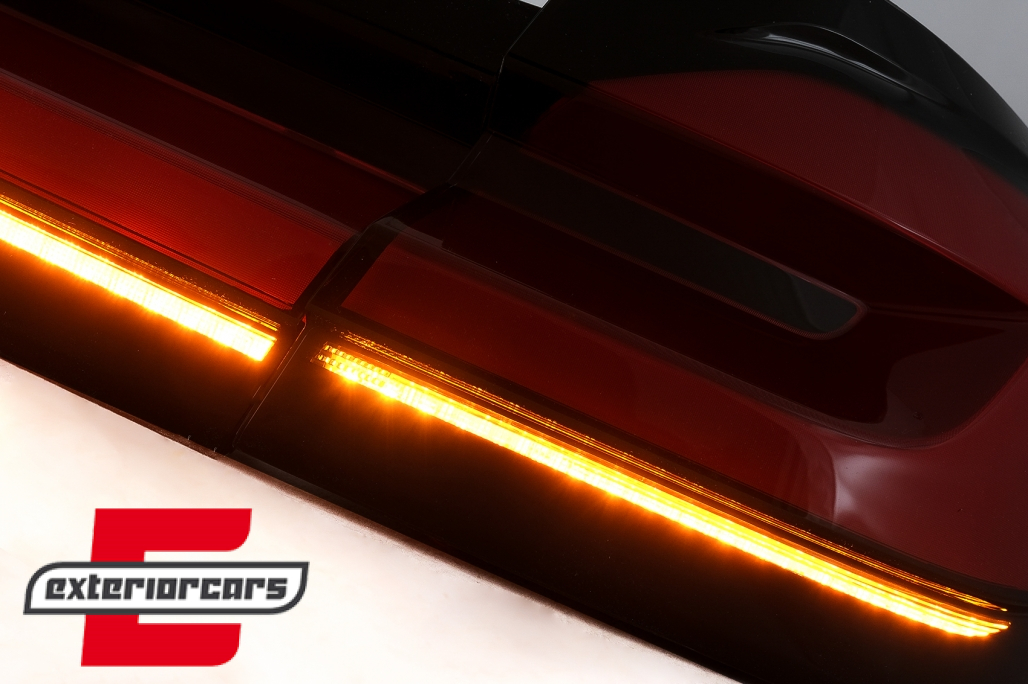 Full LED stražnja svjetla LCI dizajn / BMW serije 5 G30 limuzina (2017-2019) - Slika 6