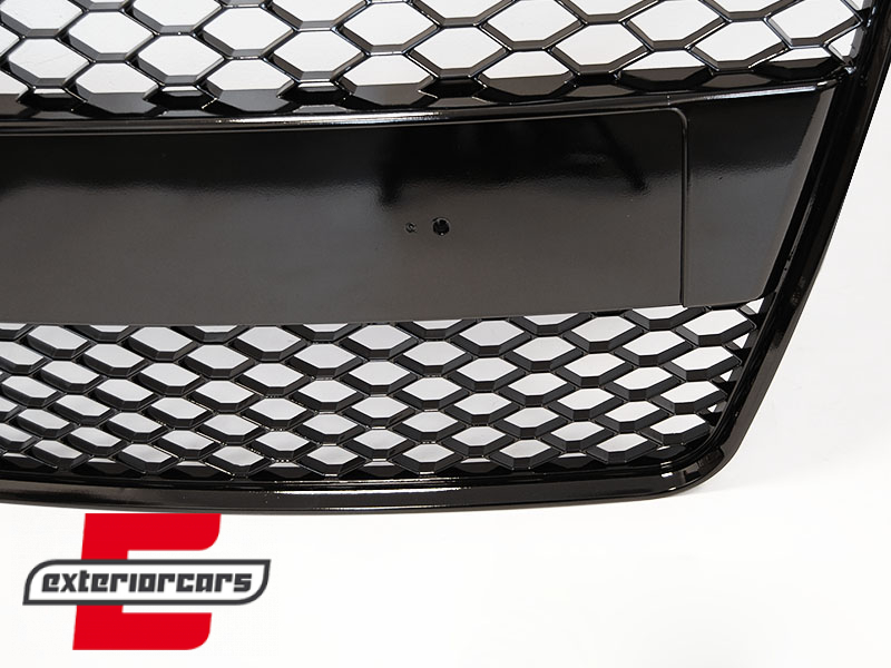Prednja maska TTRS dizajn (piano crna) / Audi TT 8j (2006-2014) - Slika 4