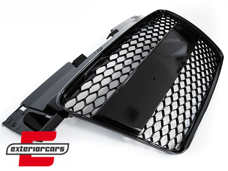 Prednja maska TTRS dizajn (piano crna) / Audi TT 8j (2006-2014) - Slika 5
