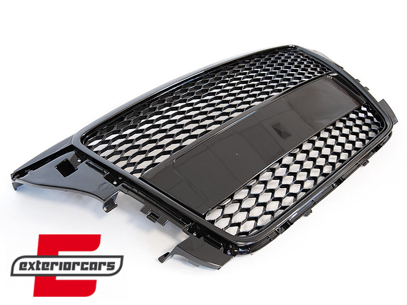 Prednja maska RS3 dizajn (piano crna) / Audi A3 S3 8P Facelift (2007-2012) - Slika 3