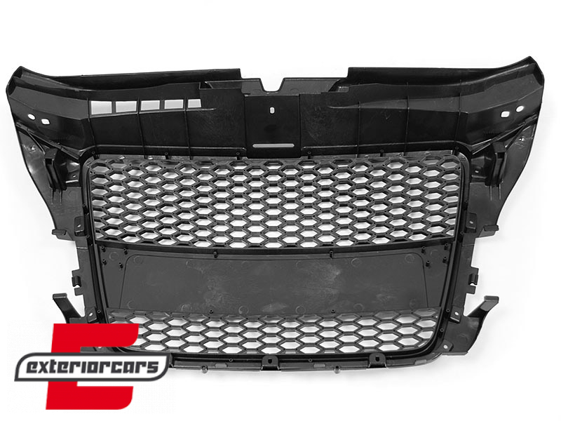 Prednja maska RS3 dizajn (piano crna) / Audi A3 S3 8P Facelift (2007-2012) - Slika 5