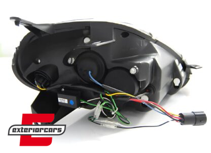 Prednja svjetla LED DAYLIGHT (chrome) / Fiat Grande Punto (2008-2009) - Slika 2