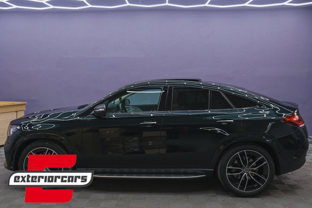Lip bunkera AMG dizajn (piano crna) / Mercedes GLE Coupe C167 (2020-) - Slika 11