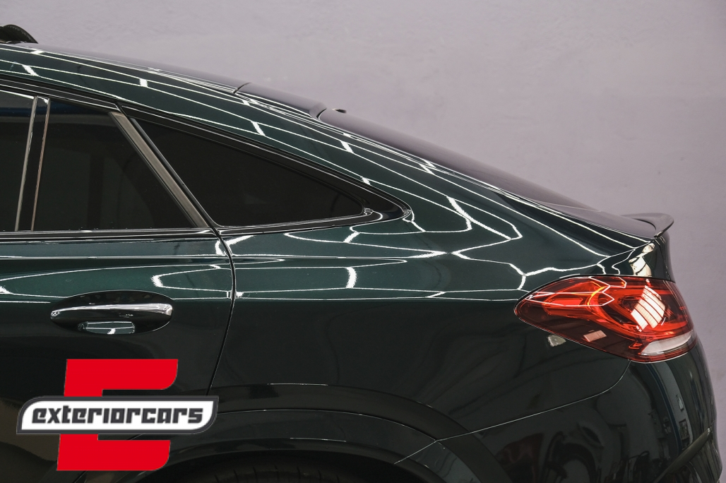 Lip bunkera AMG dizajn (piano crna) / Mercedes GLE Coupe C167 (2020-) - Slika 12
