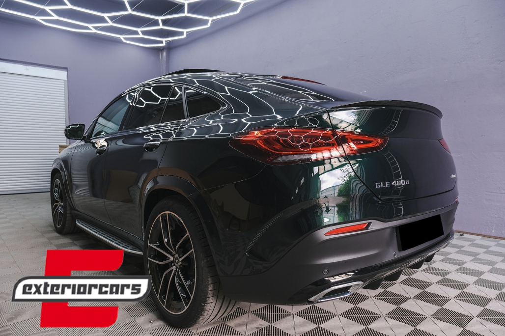 Lip bunkera AMG dizajn (piano crna) / Mercedes GLE Coupe C167 (2020-) - Slika 9