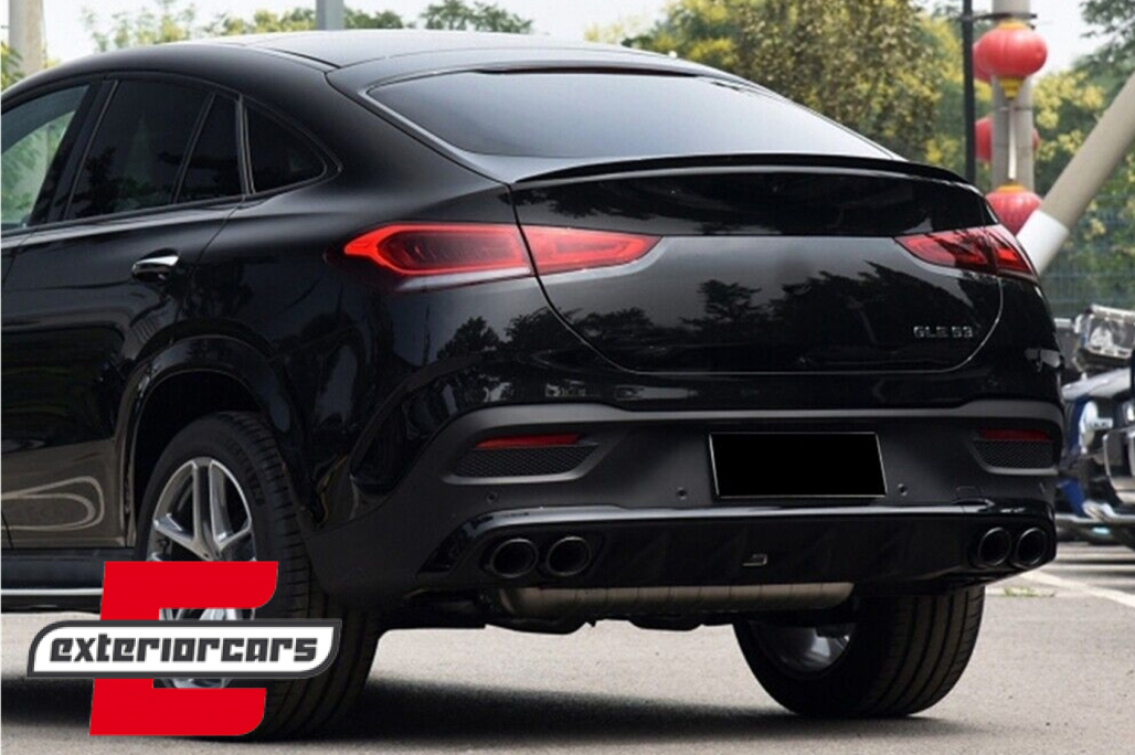 Lip bunkera AMG dizajn (piano crna) / Mercedes GLE Coupe C167 (2020-) - Slika 8