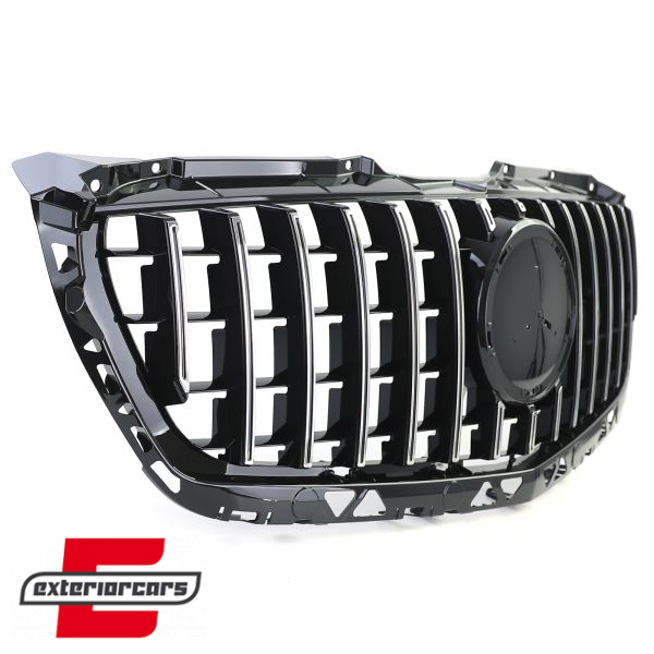 Prednja maska GT-R Panamericana dizajn (chrome) / Mercedes Sprinter W906 Facelift (09.2013-2018) - Slika 2