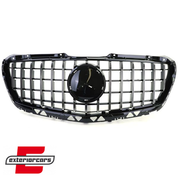 Prednja maska GT-R Panamericana dizajn (chrome) / Mercedes Sprinter W906 Facelift (09.2013-2018) - Slika 5