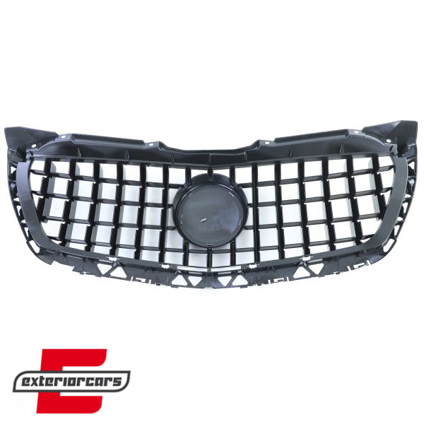 Prednja maska GT-R Panamericana dizajn (chrome) / Mercedes Sprinter W906 Facelift (09.2013-2018) - Slika 8