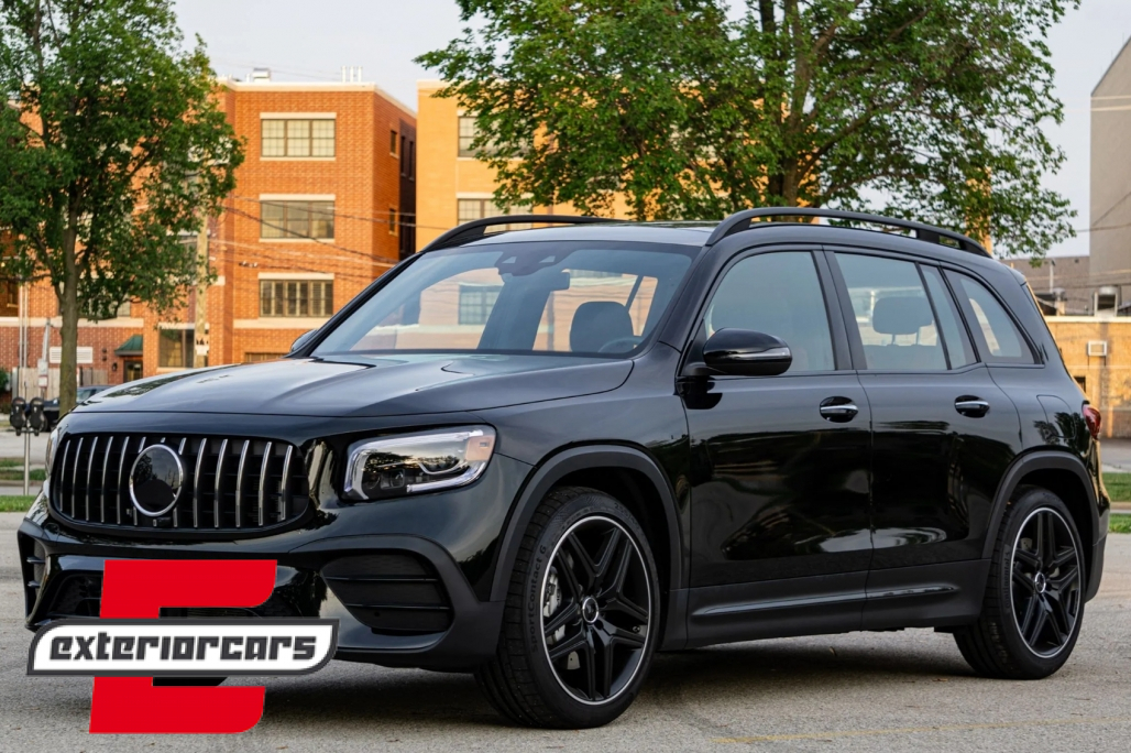 Prednji branik GLB35 AMG dizajn / Mercedes GLB X247 (2019-04.2023) - Slika 14