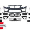 Prednji branik M5 2020 dizajn / BMW serije 5 F10 F11 (2011-2017) - Slika 10