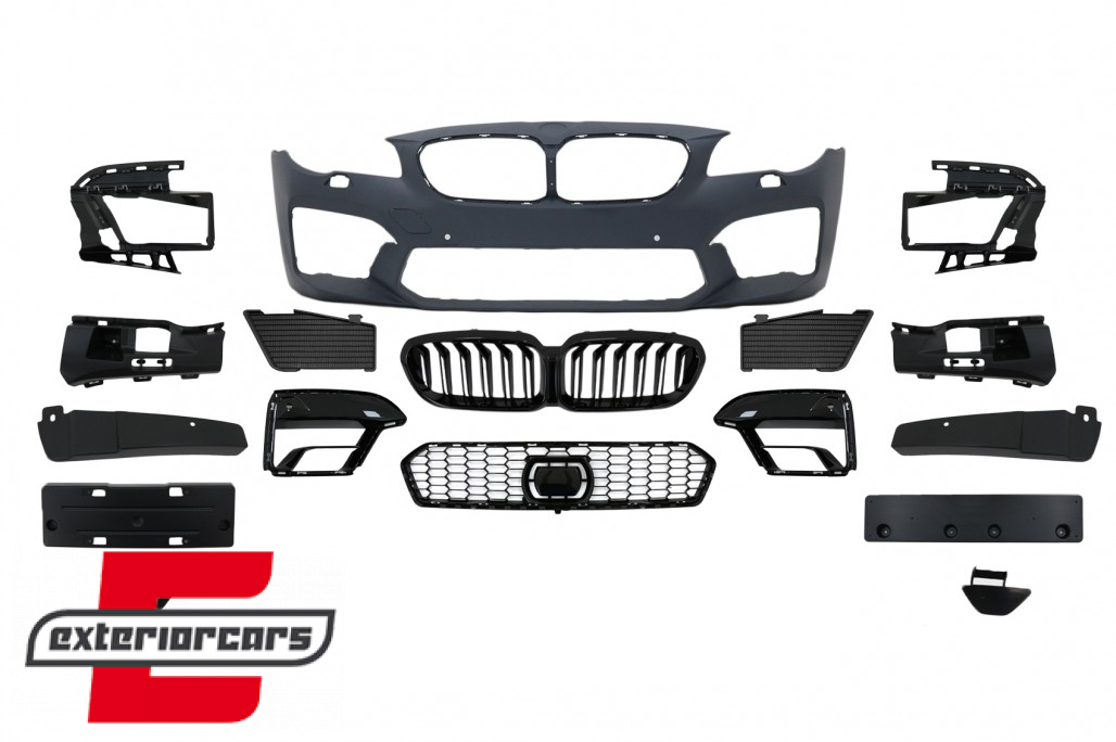 Prednji branik M5 2020 dizajn / BMW serije 5 F10 F11 (2011-2017) - Slika 10