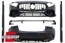 Bodykit & krovni spojler A45 AMG dizajn / Mercedes A-klasa W177 Hatchback (2018-12.2022)