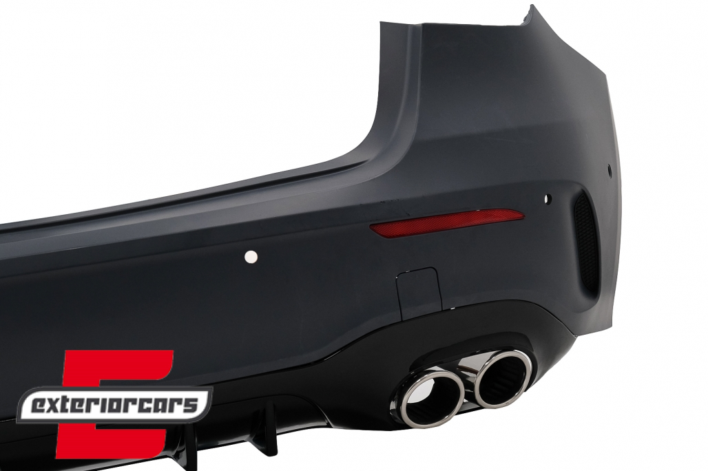 Bodykit & krovni spojler A45 AMG dizajn / Mercedes A-klasa W177 Hatchback (2018-12.2022) - Slika 11